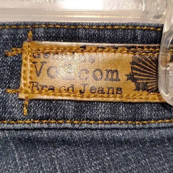 Volcom skinny low rise jeans - Picture 8 of 11